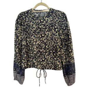 Ulla Johnson Floral Blouse